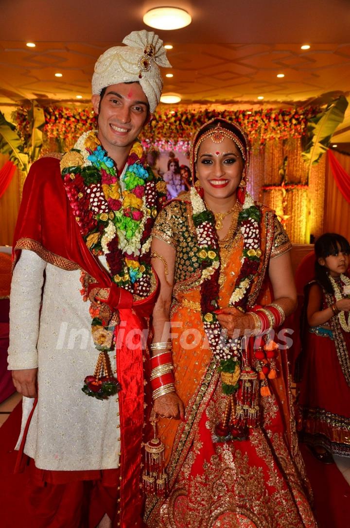 Singer Shweta Pandit and Ivano Fucci's Wedding!