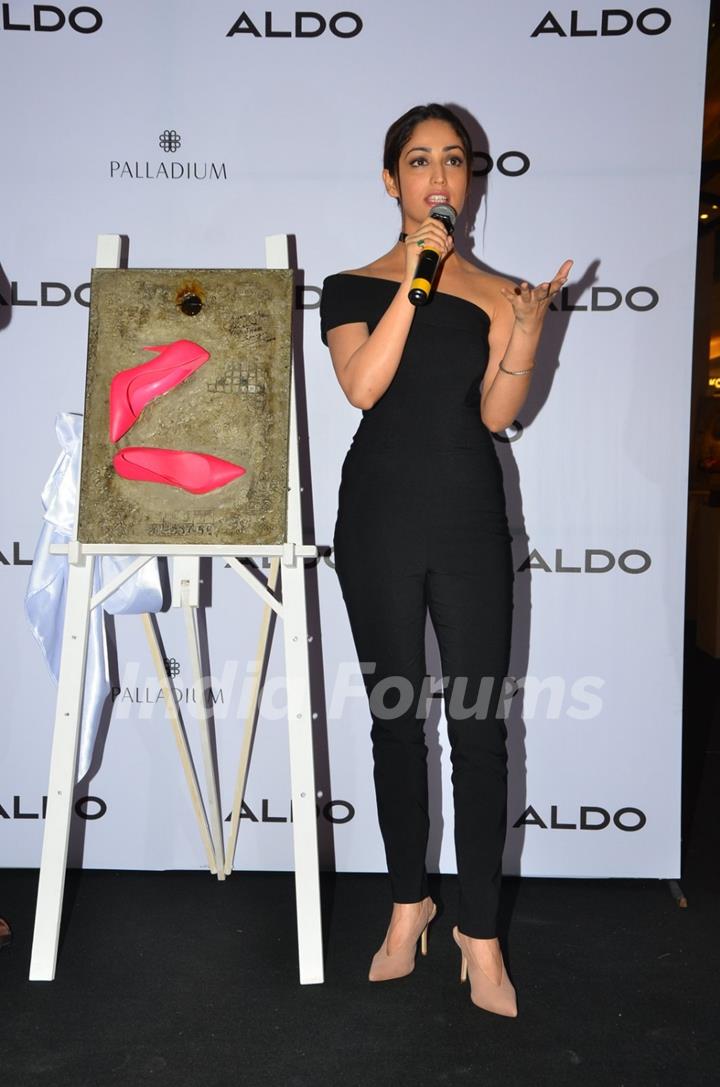 Yami Gautam at Launch of ALDO's new Collection