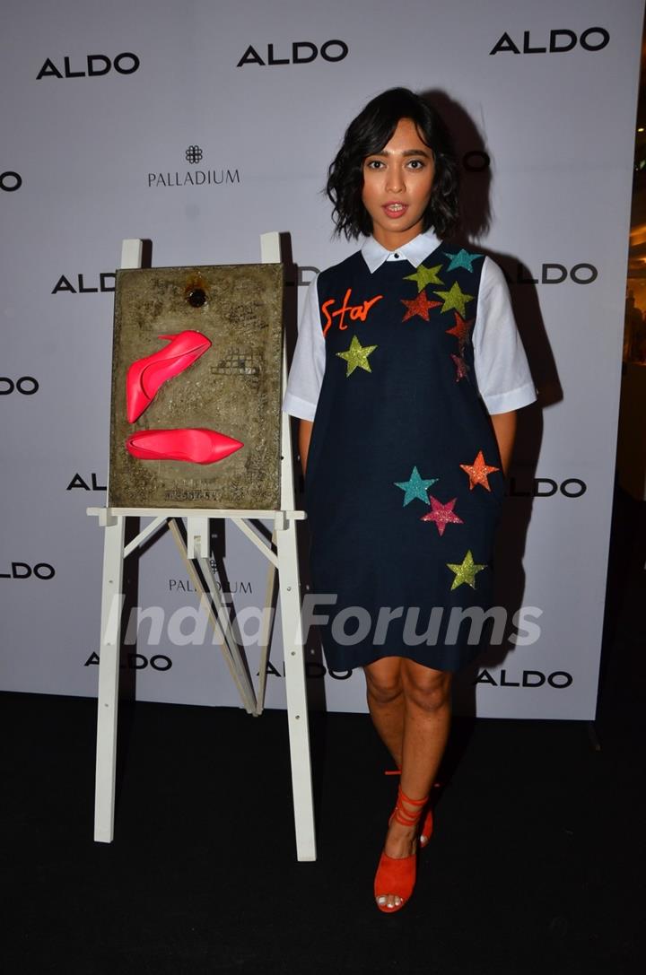 Sayani Gupta at Launch of ALDO's new Collection