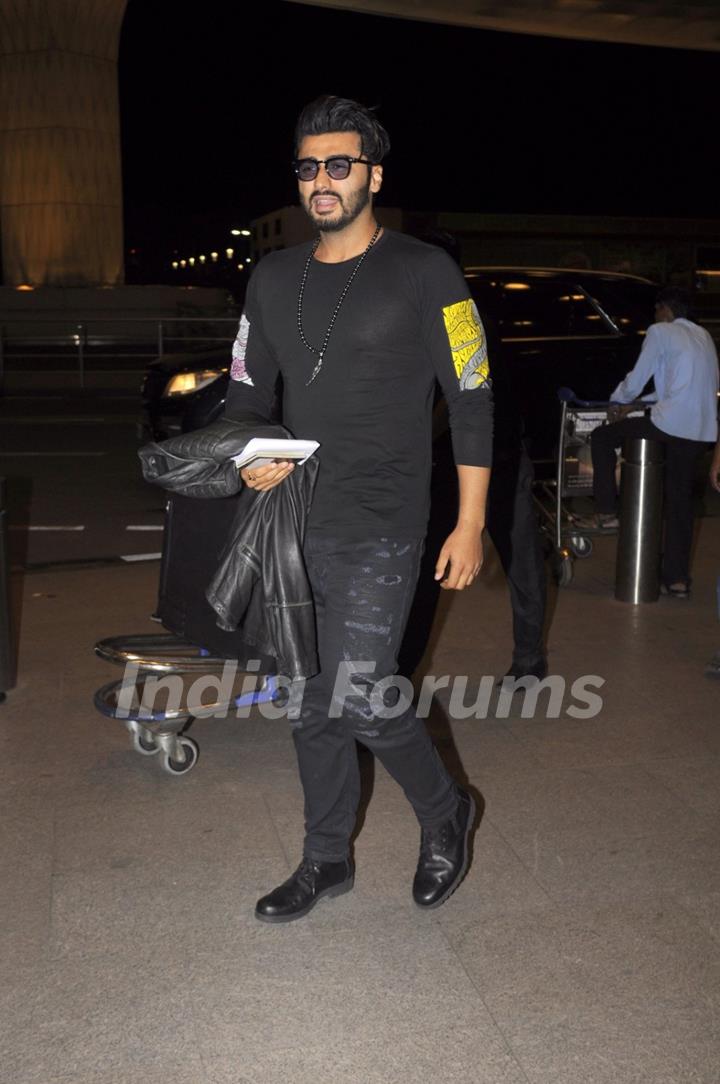 Airport Diaries: Arjun Kapoor!