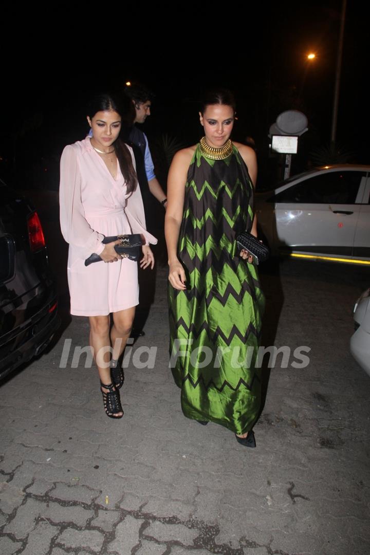 Neha Dhupia at Baba Dewan's Bash