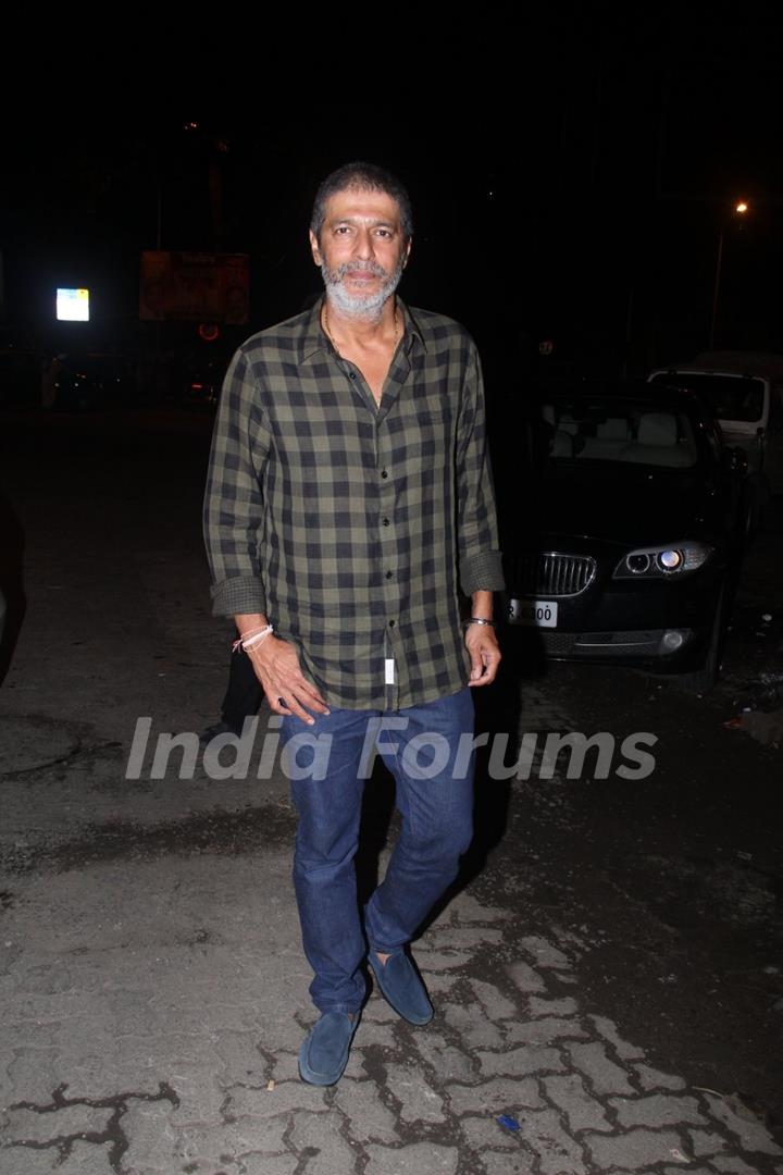 Chunky Pandey at Baba Dewan's Bash