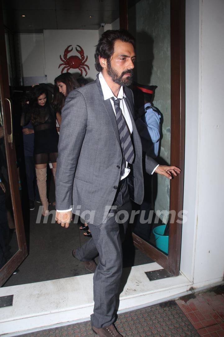 Arjun Rampal at Baba Dewan's Bash