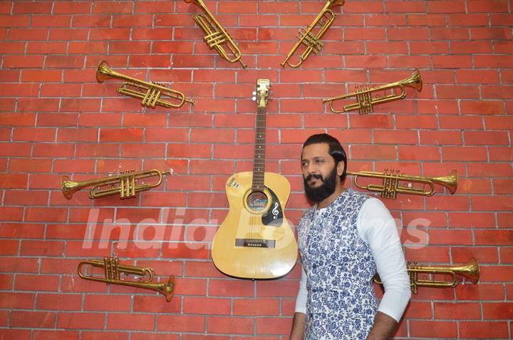 Riteish Deshmukh at Promotion of 'Banjo' on The Voice India Kids