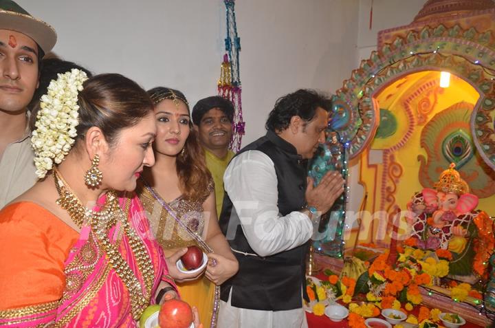 Govinda celebrates Ganesh Chaturthi!