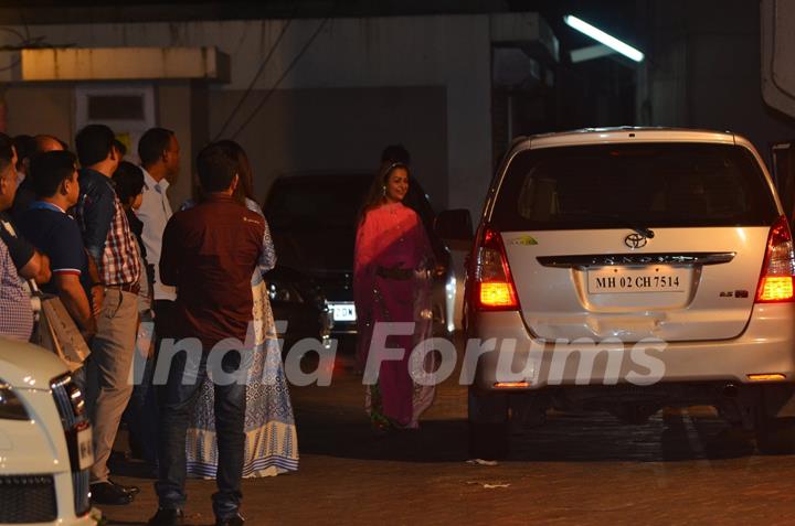 Celebs at Salman Khan's Ganesh Chaturthi Celebration