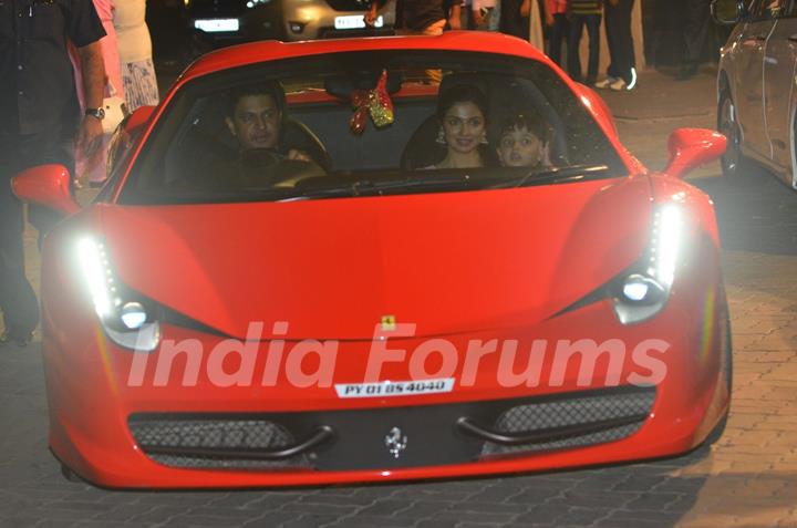 Divya Khosla and Bhushan Kumar at Salman Khan's Ganesh Chaturthi Celebration