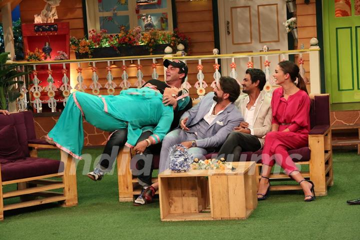 Celebs at Promotion of 'Freaky Ali' on The Kapil Sharma