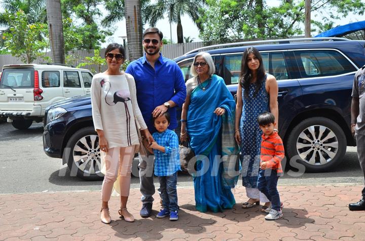 Vivek Oberoi Celebrates Birthday with NGO Kids