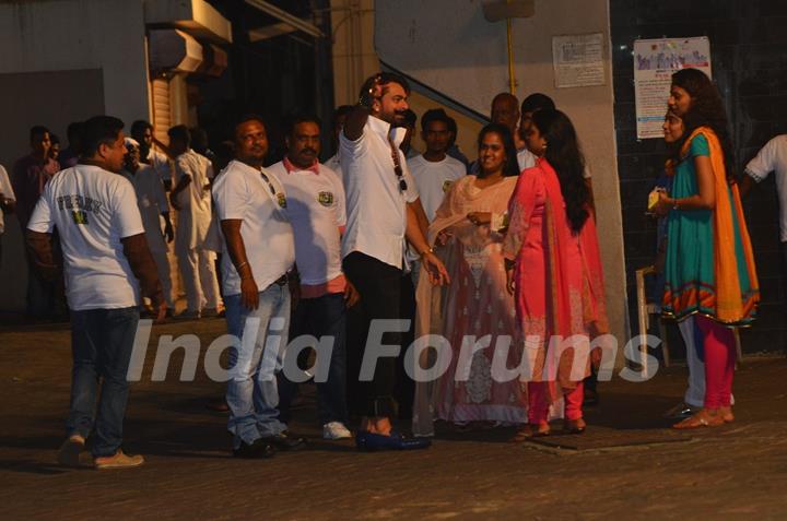 Jas Arora at Ganesh Visarjan 2016