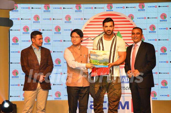 John Abraham at Tourism event