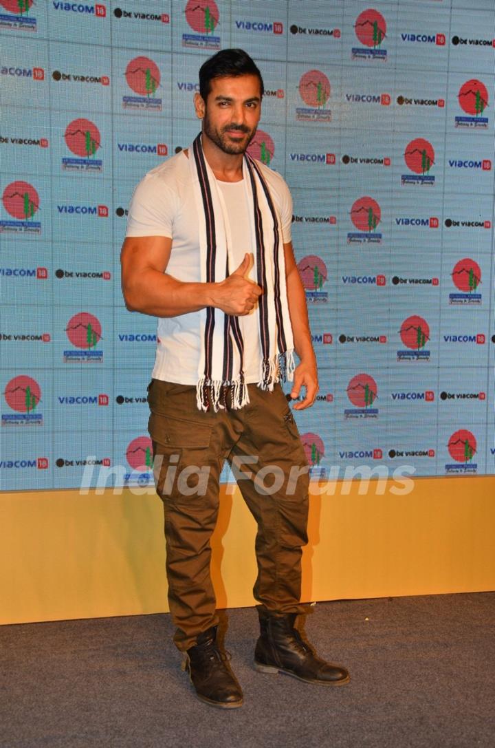 John Abraham at Tourism event