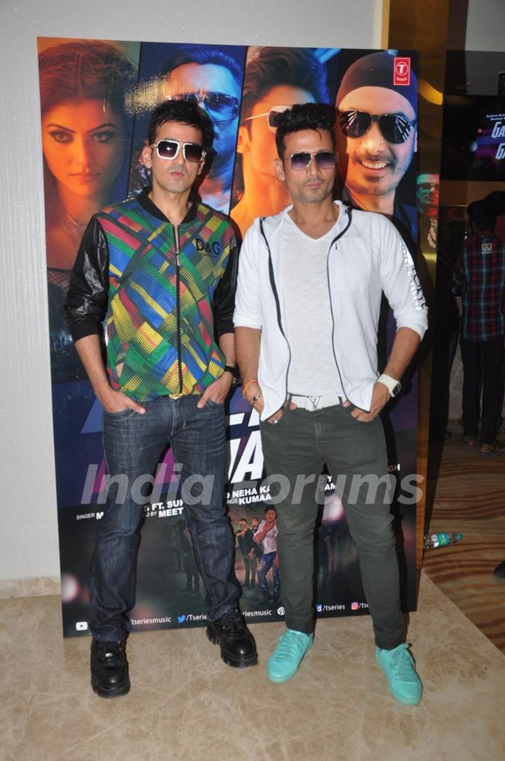 Meet Bros at Launch of song 'Gal Ban Gayi'