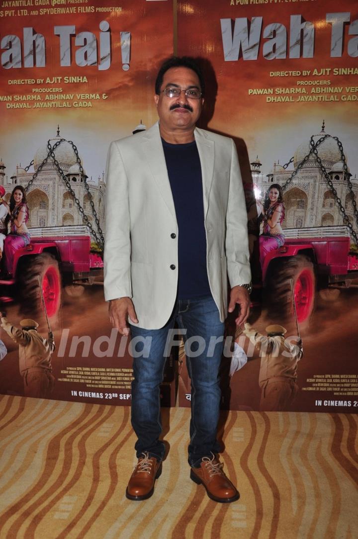 Trailer launch of Film 'Wah Taj'