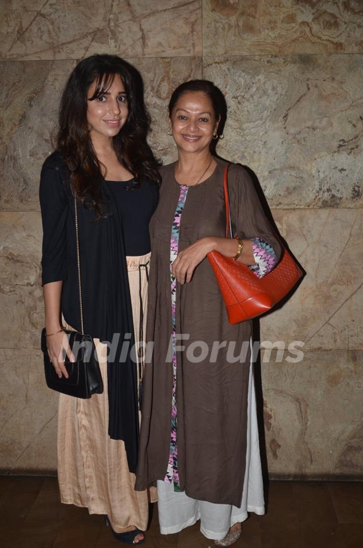 Zarina Wahab at Special Screening of 'Freaky Ali'