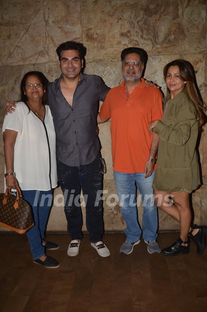 Amrita Arora and Arbaaz Khan at Special Screening of 'Freaky Ali'