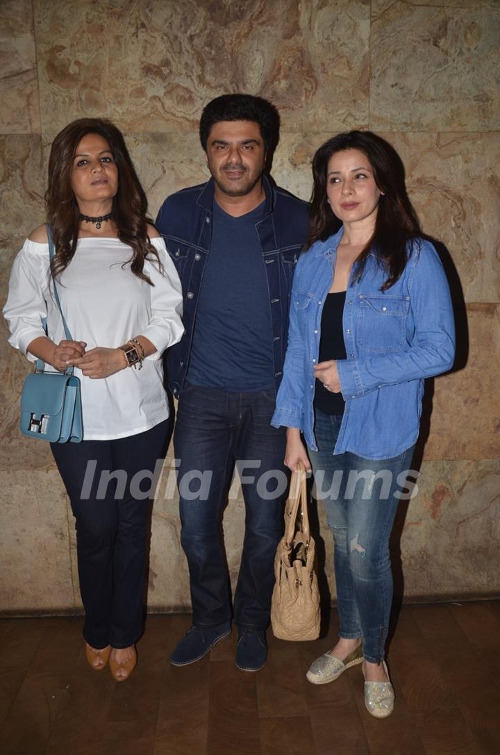 Samir Soni at Special Screening of 'Freaky Ali'