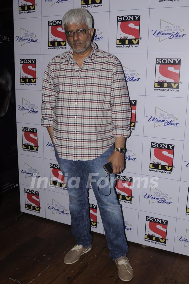 Launch and screening of 'ONCE UPON A TIME WITH VIKRAM BHATT'