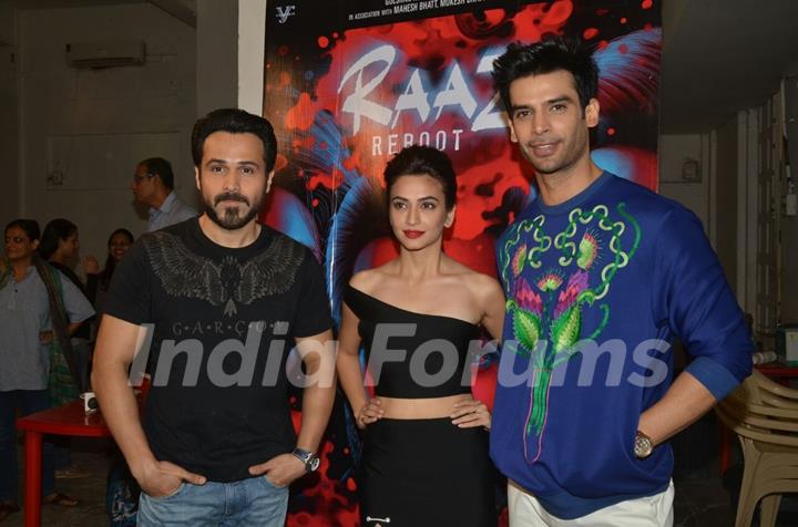 Emraan Hashmi and Kriti Kharbanda at Promotion of 'Raaz: Reboot'