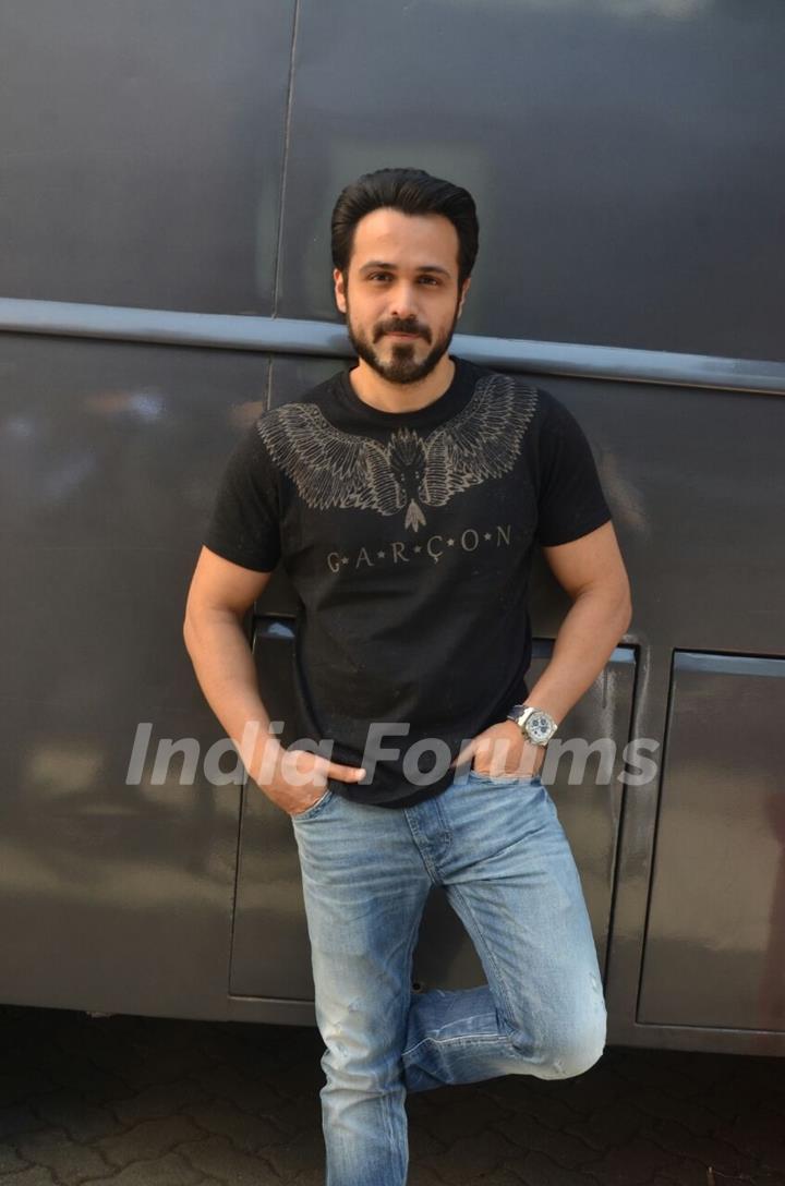 Emraan Hashmi at Promotion of 'Raaz: Reboot'