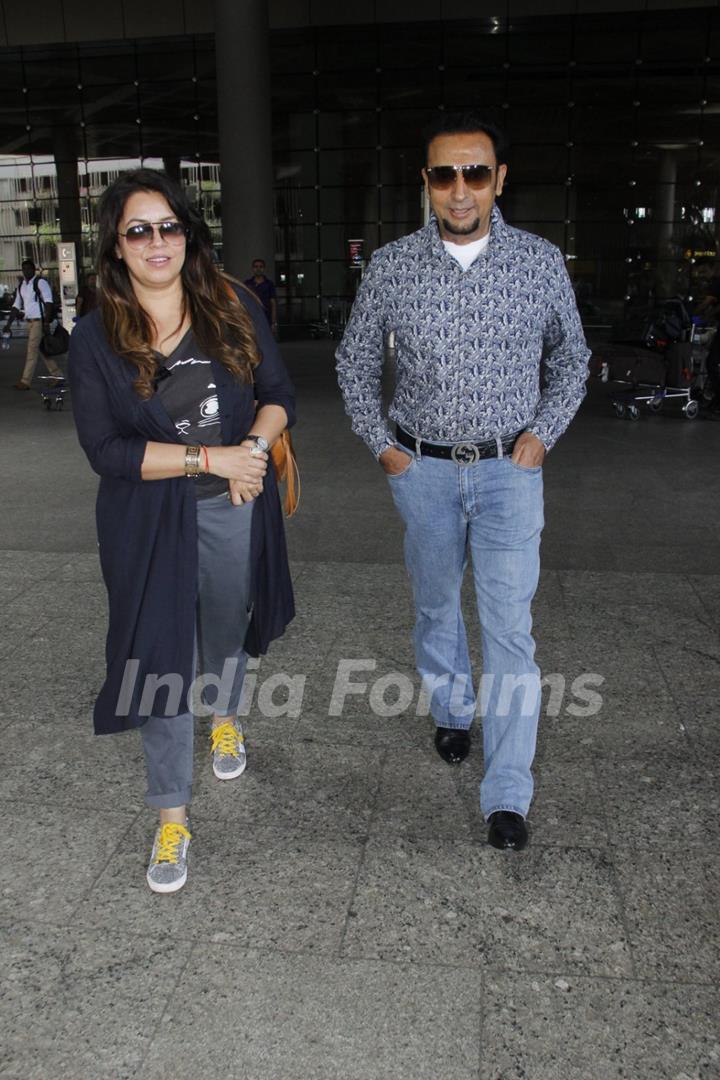 Airport Stories: Gulshan Grover!