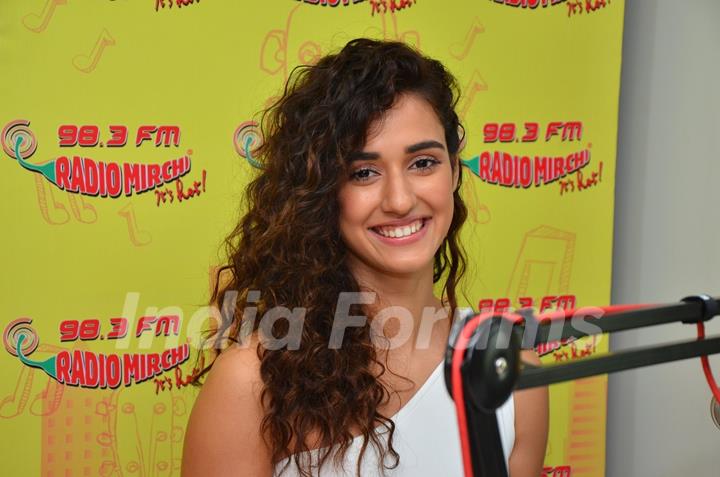 Disha Patani at Promotion of 'MS Dhoni: The Untold Story' at Radio Mirchi