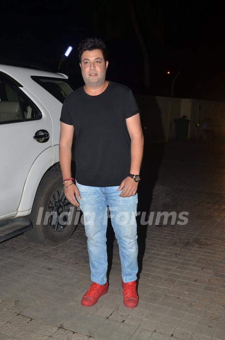 Varun Sharma at Special screening of 'Bar Bar Dekho'