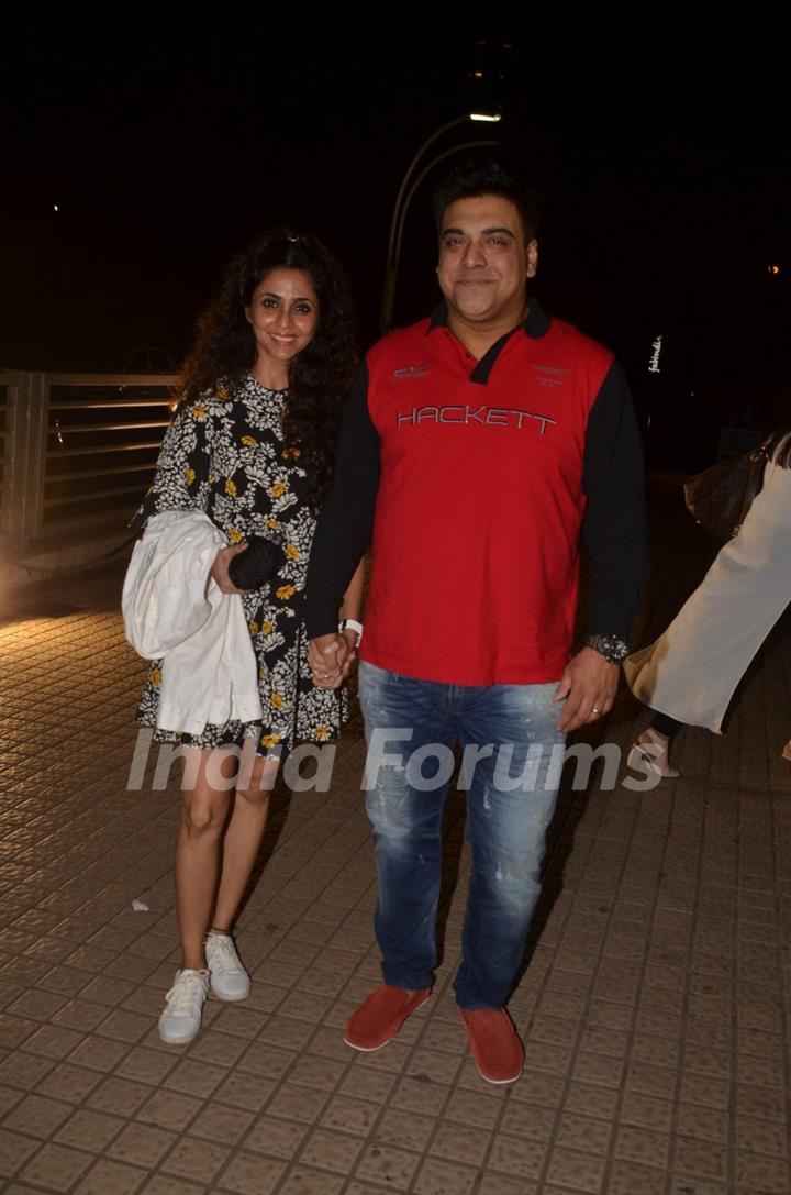 Ram Kapoor at vSpecial screening of 'Bar Bar Dekho'