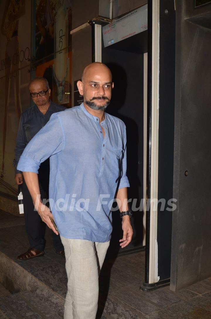 Vijay Krishna Acharya at Special screening of 'Bar Bar Dekho'