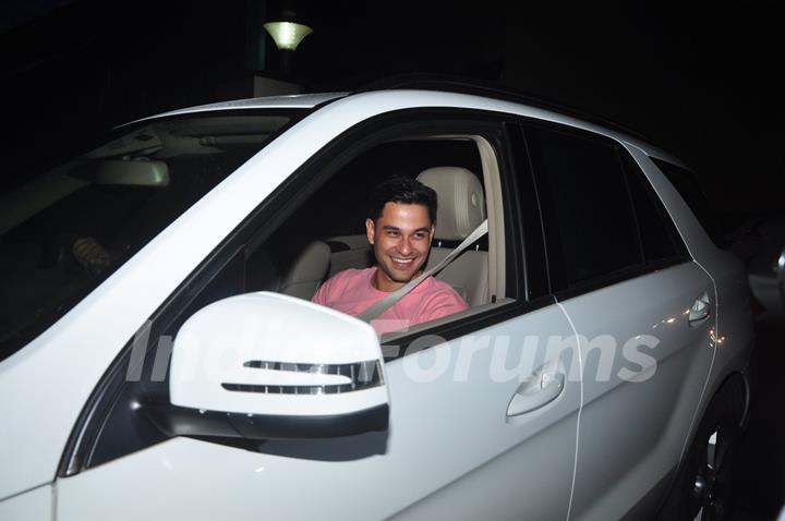 Kunal Khemu at Special screening of film 'Freaky Ali'