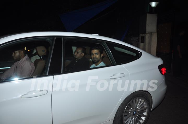 Saqib Saleem at Special screening of film 'Freaky Ali'