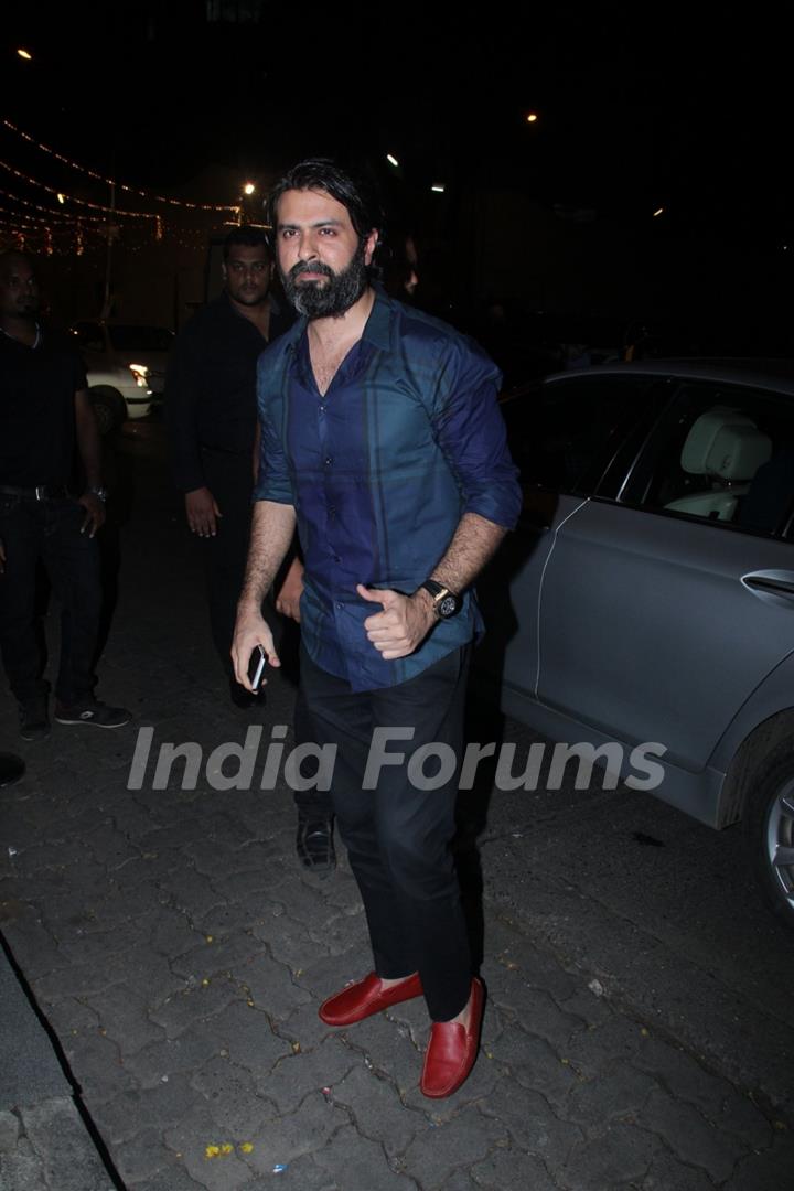 Harman Baweja at Birthday Bash of Raj Kundra