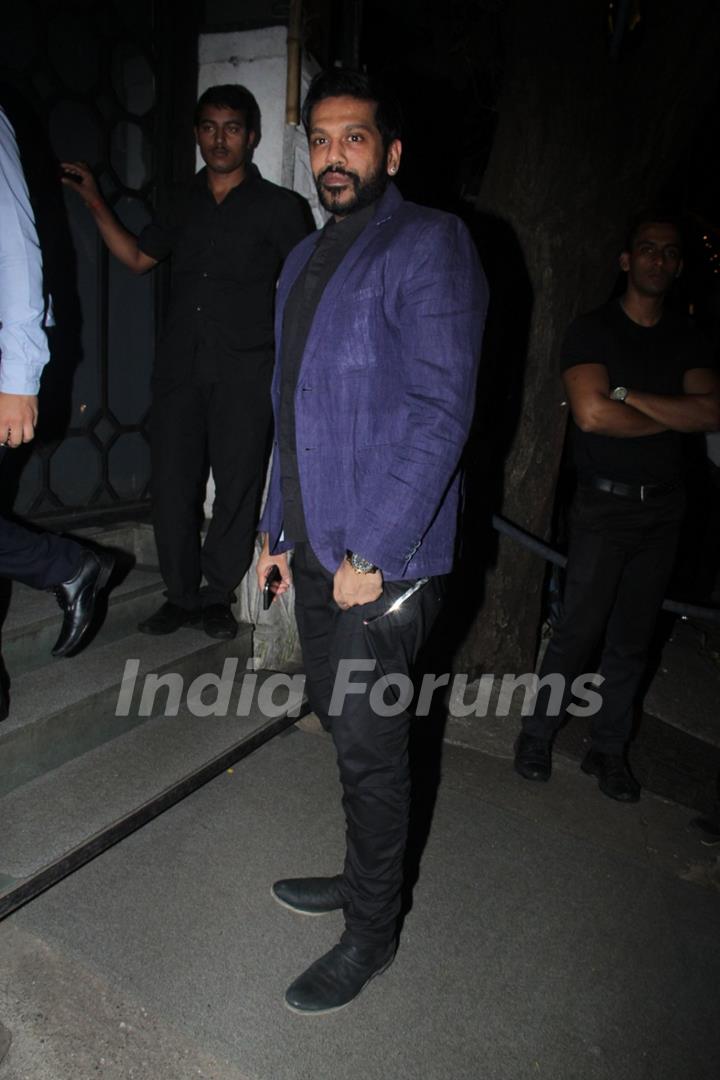 Rocky Star at Birthday Bash of Raj Kundra