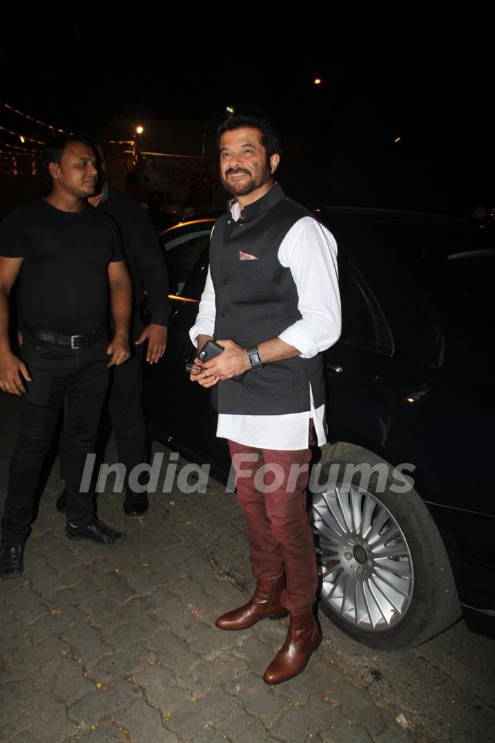 Anil Kapoor at Birthday Bash of Raj Kundra