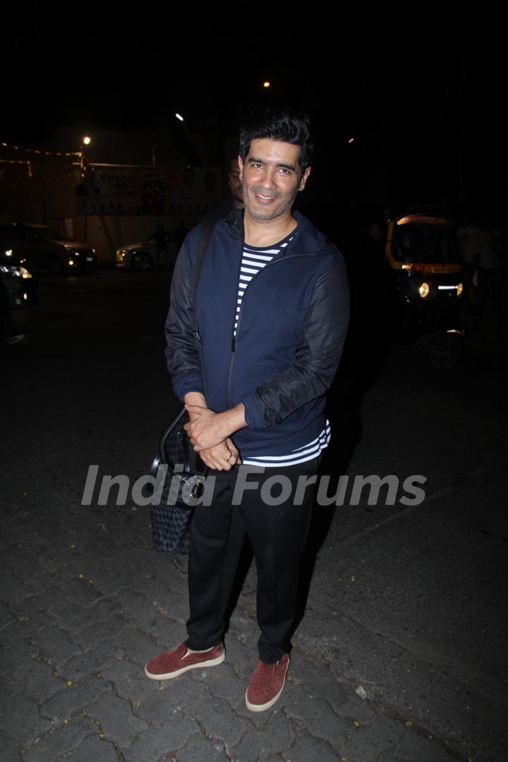 Manish Malhotra at Birthday Bash of Raj Kundra