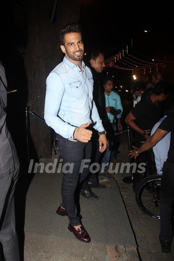 Upen Patel at Birthday Bash of Raj Kundra