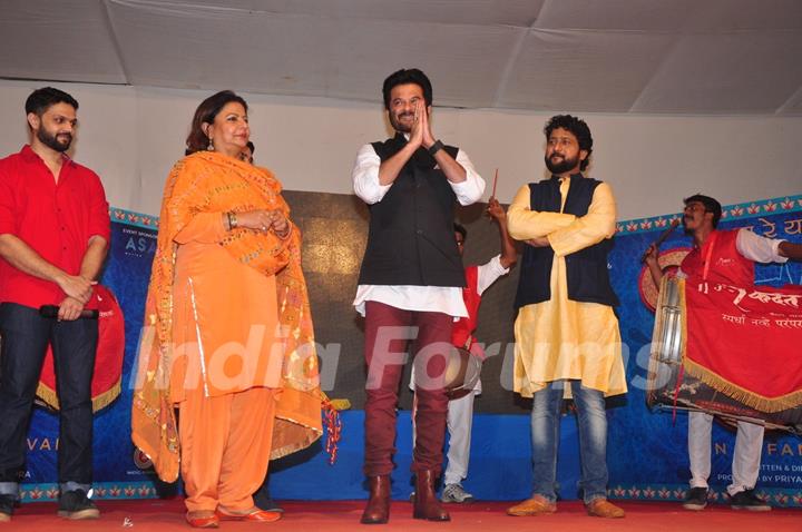 Anil Kapoor at Music launch of Marathi movie 'Ventilator'