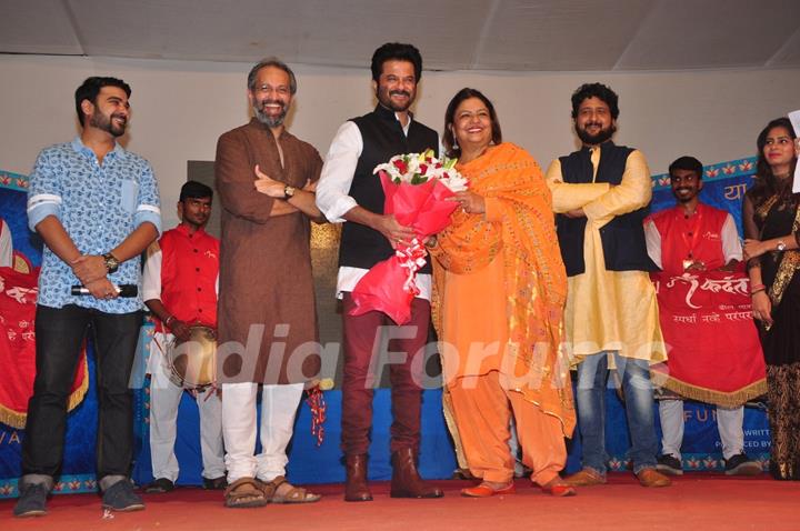 Anil Kapoor at Music launch of Marathi movie 'Ventilator'