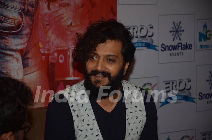 Riteish Deshmukh Promotes 'BANJO' at Pune