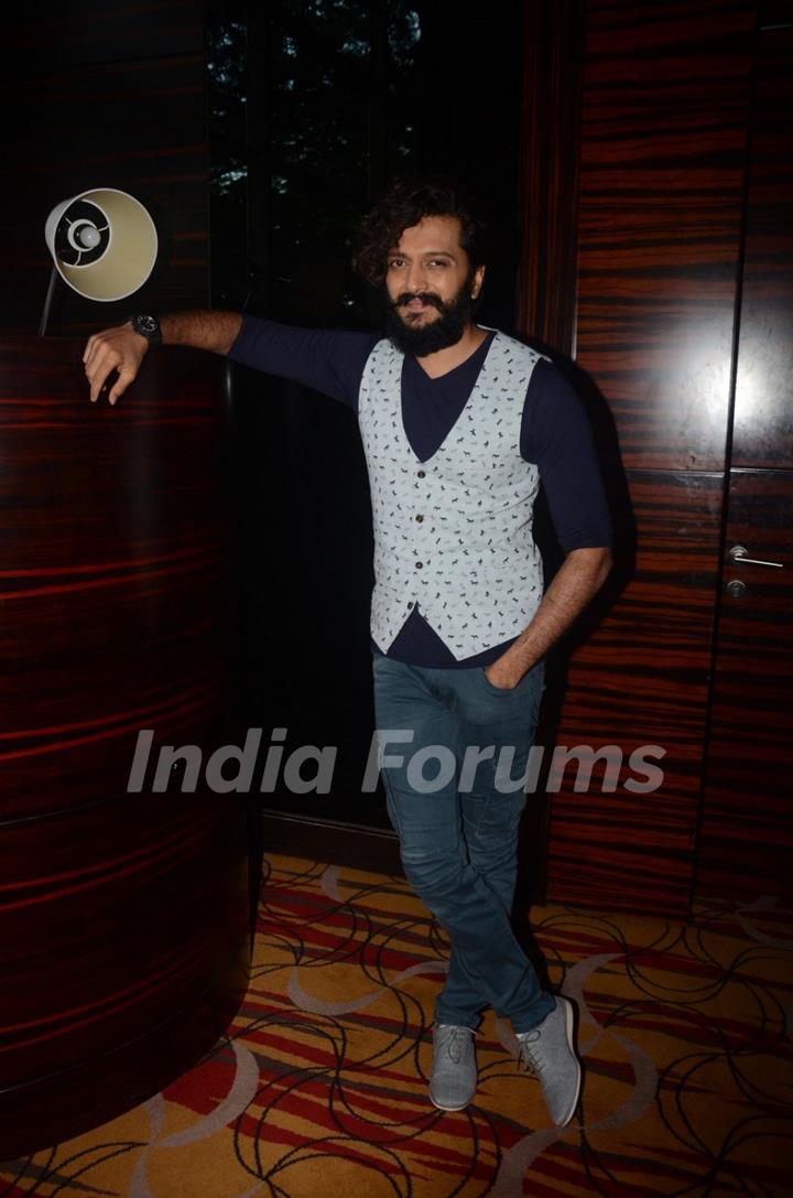 Riteish Deshmukh Promotes 'BANJO' at Pune