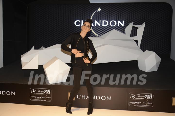 Kangana Ranaut UNVEILS OF CHANDON X MC LAREN-HONDA