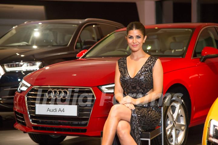 Nimrat Kaur at AUDI A4 Launch!