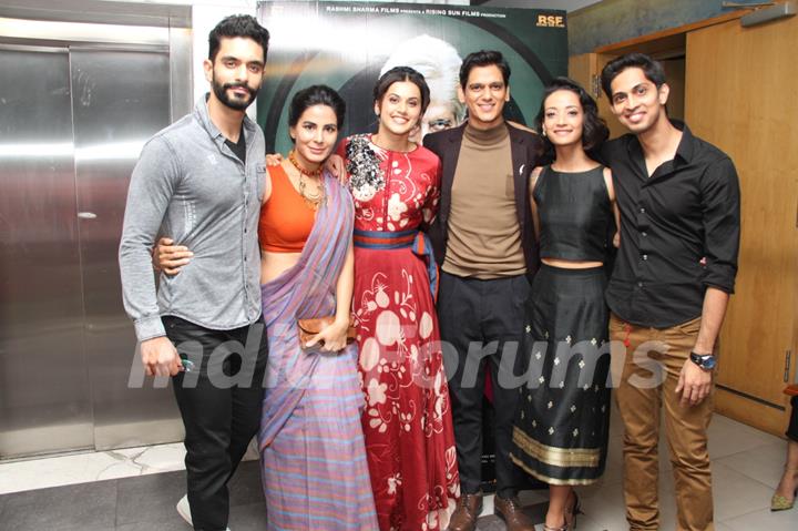 Celebs at Special screening of Film 'Pink'