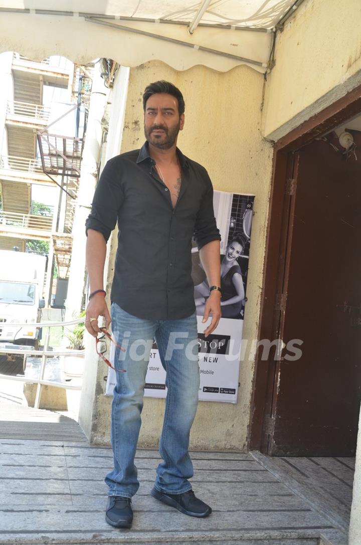 Ajay Devgn at Press meet of 'Parched'