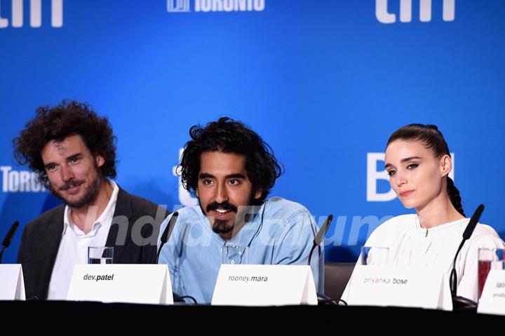 Dev Patel at Toronto Film Festival