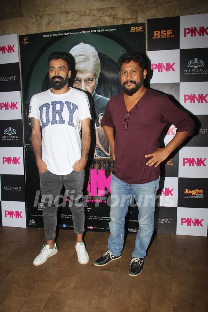 Shoojit Sircar at Special screening of Film 'Pink' at Light Box