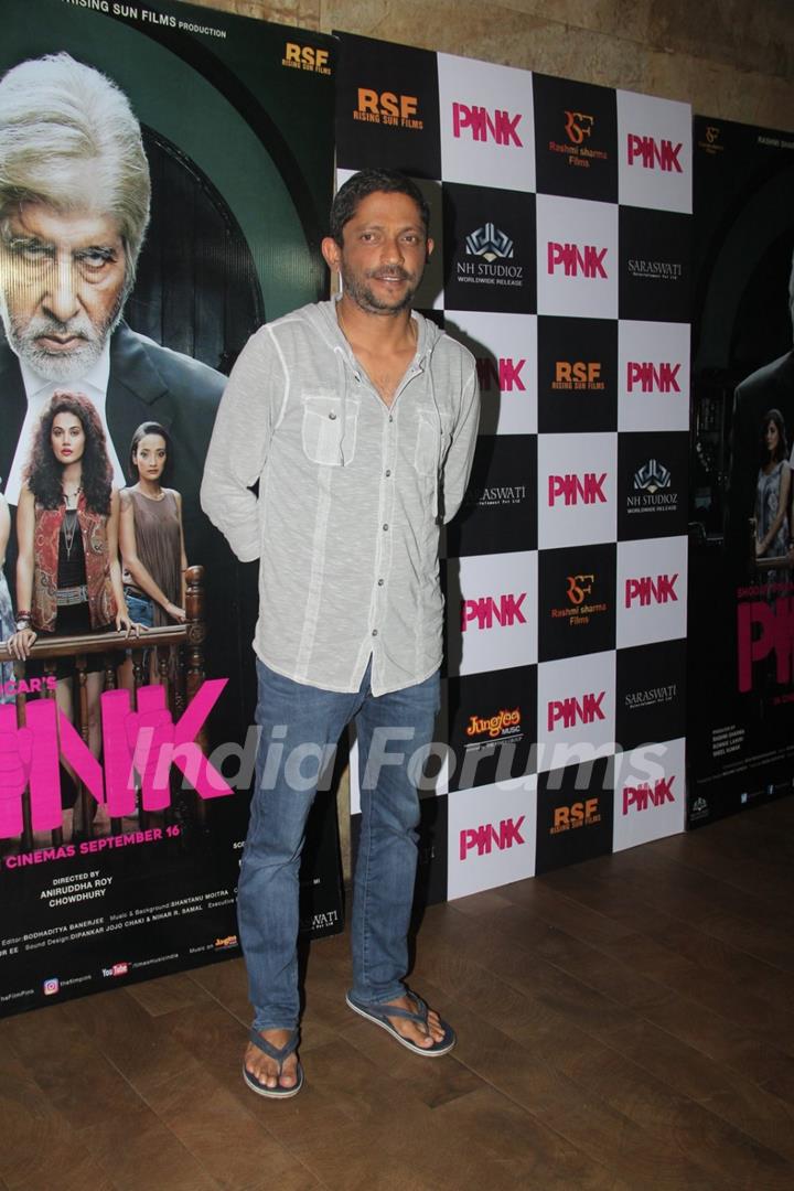Nishikant Kamat at Special screening of Film 'Pink' at Light Box