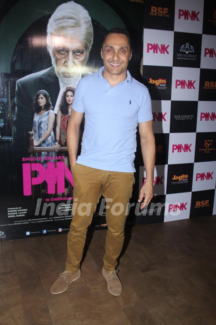 Rahul Bose at Special screening of Film 'Pink' at Light Box