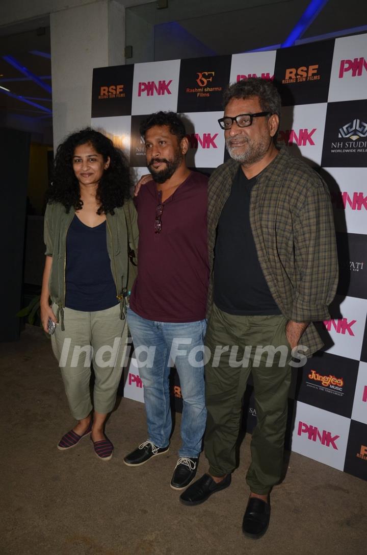 Shoojit Sircar at Special screening of Film 'Pink' at Sunny Super Sound