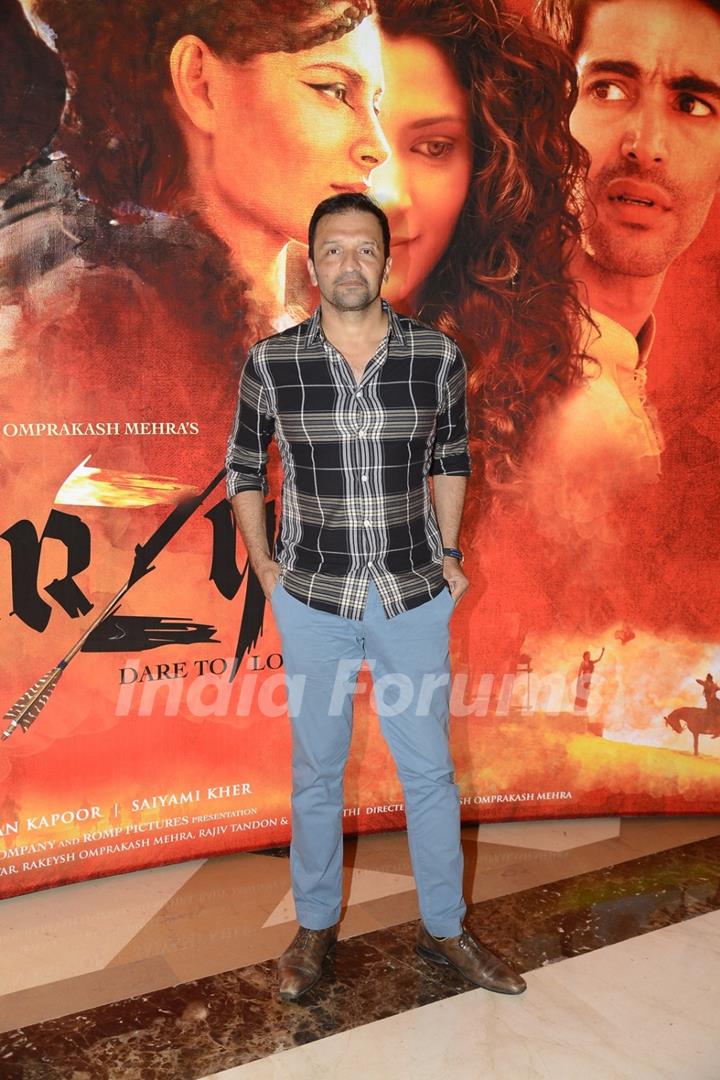 Atul Kasbekar at Music launch of film 'Mirzya'